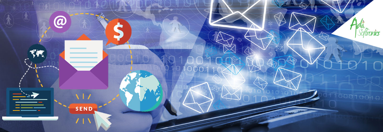 Eco Mails - AdiSoftronics Web Development Company In Delhi