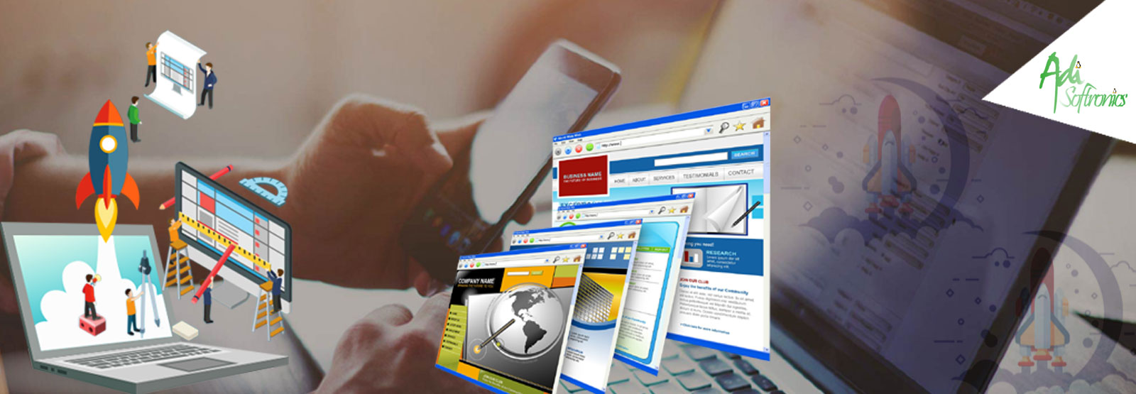 Startup Website Designing - Web Development and Website Designing