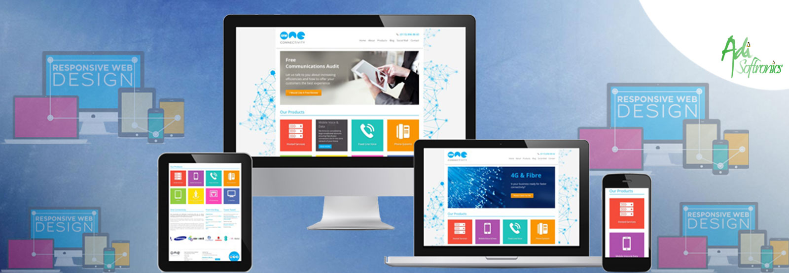 Mobile Website Designing - Website Designing and Web Development