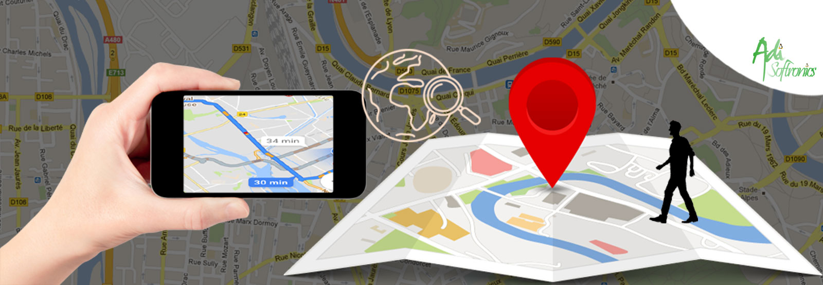 Google Map Promotion in Delhi