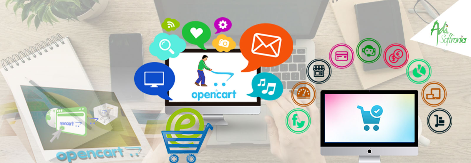Open Cart Website Development In Delhi - AdiSoftronics