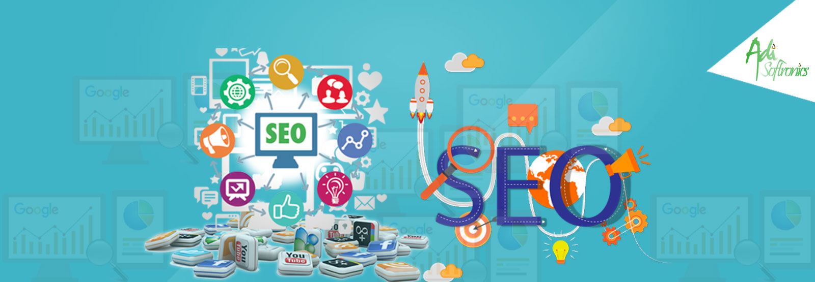 SEO Packages In Delhi - AdiSoftronics