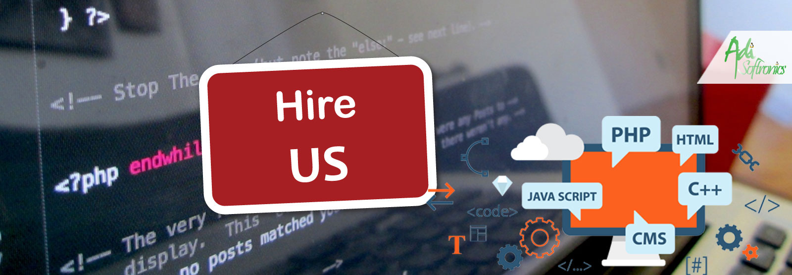 Hire dedicated php developer on hourly basis from Adisoftronics
